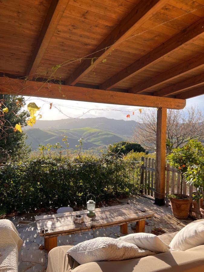 Relais B&B Betty Bike Sasso Feltrio Exteriér fotografie